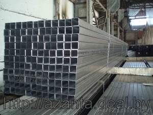 Труба профильная 50х50х2. Крытый склад. #1503933