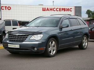 Мощный автомобиль Chrysler Pacifica AWD WP #1505338