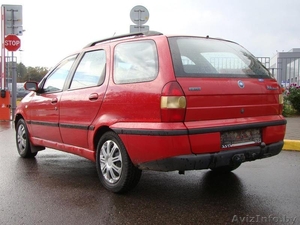 Вместительный и надёжный Fiat Palio Weekend #1505345