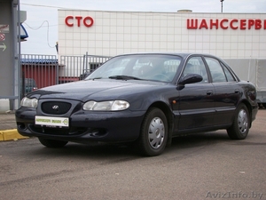 Вместительный и комфортный Hyundai Sonata #1505589