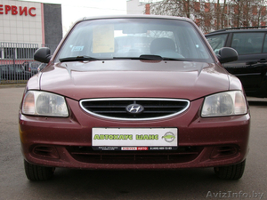 Надёжный и экономичный автомобиль Hyundai Accent 1.5 #1505599