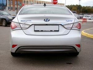 Максимально укомплектованная Hyundai Sonata Hybrid #1505608
