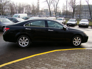 Ухоженный Lexus ES 350 салон с белой кожей #1505622