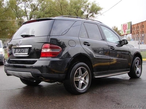 Роскошный,  надёжный Mercedes ML-klasse W164 4 Matic #1506282