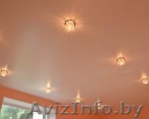 Широкий выбор натяжных потолков #1506440