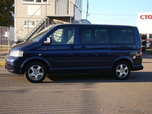 Микроавтобус пассажирский Volkswagen T5 Multivan #1506826