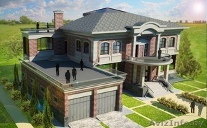 Проектирование жилой и коммерческой недвижимости #1506963