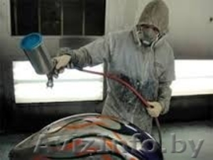 Покраска заглушек для отливов из пластика #1508216