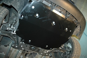 Фольксваген Гольф 4 (Volkswagen Golf 4) 1997-2006 Защита картера #1512055