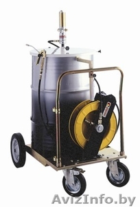 Комплект для смазки на колесах для бочек 180-220 кг #1512283