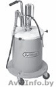 Комплект пневматический для смазки на колесах с резервуаром 20-30 кг #1512291