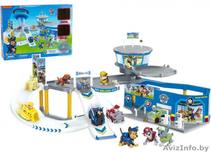 База спасателей большой набор (Щенячий патруль) #1512636