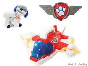 Машина Рокки на радиоуправлении 14 см (Щенячий патруль) #1512697