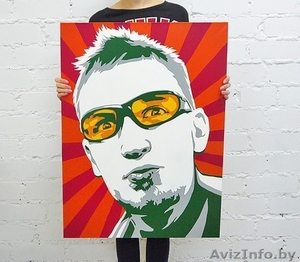 Поп Арт портрет #1512882