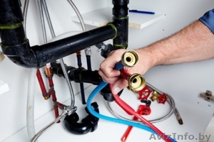 Услуги сантехника. Сантехнические работы в Могилёве #1513227