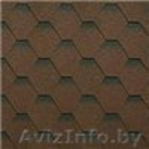 Кровля из гибкой черепицы. #1513260