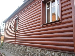 Отделка фасада дома. #1513269