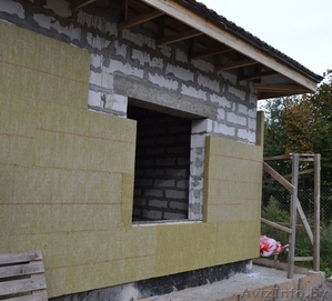 Утепление фасада дома. #1513273