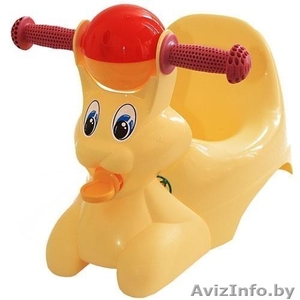 Горшок-игрушка 