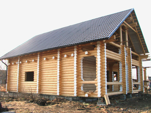 Строительство домов из бруса