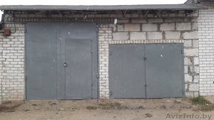 Гараж, ГСК-10, Медцентр, 6.5х7.5, 84м2 общ, 2ое Ворот, Яма 6м, 150м до остановки, Торг #1504909
