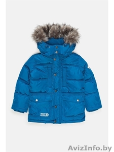 КУРТКА НОВАЯ ЗИМНЯЯ 122 р-р #1505583