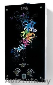 Газовая колонка OASIS серия Glass 24RG #1510751