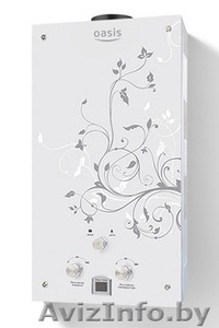 Газовая колонка OASIS серия Glass 24ZG #1510747