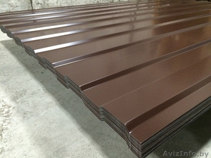 Профнастил С8 заборный  #1506329