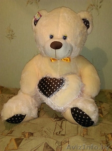 Мягкая игрушка медвежонок #1508249