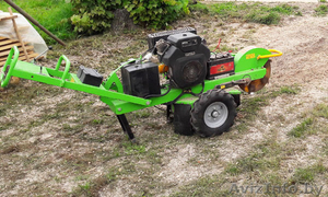 Удаление пней,  измельчение,  корчевание пней #1510046