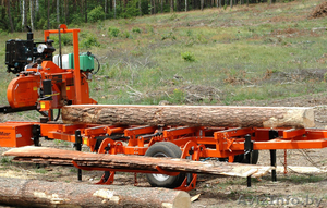 Мобильная ленточная пилорама Wood-Mizer LT20 #1510720