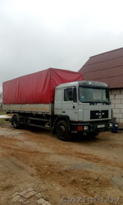 Грузоперевозки из(в) Слуцка 2- 20 тонн(тенты,  изотермы,  фургоны #1510089