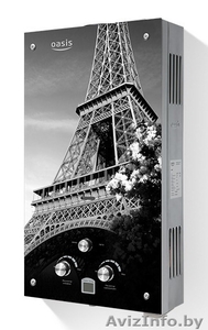 Газовая колонка OASIS серия Glass 20EG #1510733