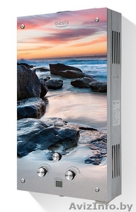 Газовая колонка OASIS серия Glass 20MG #1510775