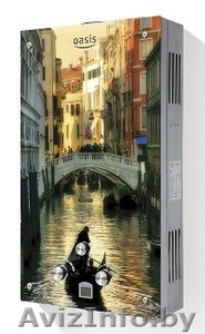 Газовая колонка OASIS серия Glass 20TG #1510776