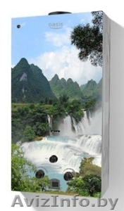 Газовая колонка OASIS серия Glass 20VG #1510746