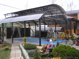 Навесы,  козырьки минск,  минская областью Борисов Жодино #1511746