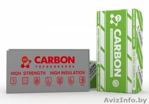 Экструзионный пенополистирол (пеноплекс) 30, 50мм #1512991