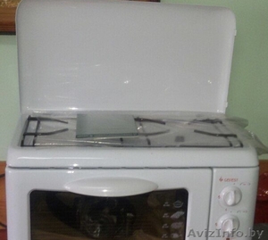 продам электроплиту с духовым шкафом гефест #1504820