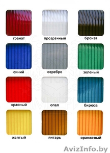 Поликарбонат   mc доставкой в Сморгонь #1495740