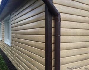 Тимберблок сайдинг под дерево.   #1509053