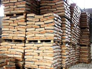 Фасованный цемент в таре 25кг,  40кг,  50кг. #1507986