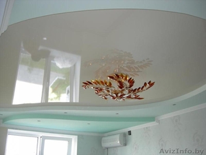 Натяжные потолки АминА - Низкие ценны - Высокое качество!  #1505790