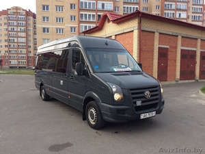 пассажирские перевозки 8-15 мест,  аренда микроавобуса,  шоп-туры #1509850
