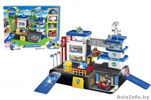 Штаб спасателей Робокар мега-трек с парковкой #1513518