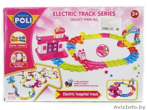 Трек Эмбер с электрической машинкой (Поли Робокар) #1513520