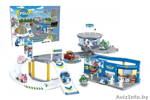 Департамент Поли набор Робокар #1513548