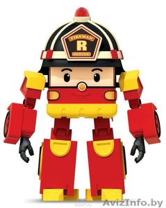 Поли робокар Рой #1513603