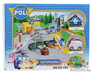 Набор Мега трек (Поли Робокар) #1514897